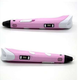 3D Ручка RP-100B С LED Экраном Розовая (Pink) - изображение 2
