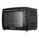 Электродуховка Vilgrand VEO 650-18 65л конвекция черная - изображение 1
