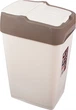 Відро для сміття Heidrun REFUSE 35л, 33*26*51см Сіра кришка (HDR-13421) - зображення 1