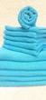 Полотенце банное Ярослав гладкокрашеный ЕЛ 70х140см ПБ 21011 светлая-бирюза - изображение 3