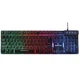 Клавиатура + мышь проводная Rampage KM-RX9 Black USB (Rainbow Lighting) - изображение 1