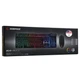 Клавиатура + мышь проводная Rampage KM-RX9 Black USB (Rainbow Lighting) - изображение 4
