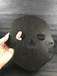 Маска Maskarad Хеллоуин 5561 Череп и цветы - изображение 3