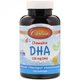 Рыбий жир для детей Carlson Labs, Kids Chewable DHA, 120 капсул - изображение 5