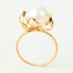 Кольцо Xuping 15475 искусственные жемчужины позолота 18K16 - изображение 3