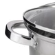 Набір кухонного посуду Kamille KM-5638S (12 пр) - зображення 3