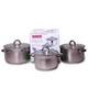Набор кухонной посуды Kamille KM-5630S (6 пр) - изображение 3