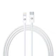 Кабель ArmorStandart AMQGJ2 Lightning to USB Type-C Cable 1m white (ARM58524) - зображення 1