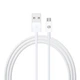 Кабель ArmorStandart AMD518 Micro USB to USB Cable 1m white (ARM58525) - зображення 1