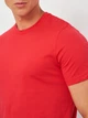 Футболка хлопковая длинная мужская Joma Desert 101739.600 S Красная (8424309417543) - изображение 4