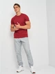 Футболка JOMA desert short sleeve t-shirt burgundy M (101739.671) - изображение 3