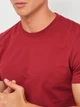 Футболка JOMA desert short sleeve t-shirt burgundy M (101739.671) - изображение 4