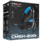 Навушники Crown cmgh-2001 Blue - зображення 6