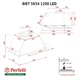 Вытяжка Perfelli biet 5854 wh 1200 led - изображение 10
