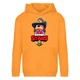 Худи детская Brawl Stars Colonel Ruffs Sheriff (Бравл Старс Генерал Гавс Шериф) оранжевая (BRS orn) 128 см - изображение 1