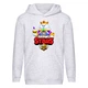 Худи детская Brawl Stars Lou King (Бравл Старс Лу Король) серая (BRS gry) 164 см - изображение 1