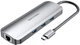 USB-хаб Vention Hub 9-in-1 USB 3.1 Type-C - HDMI/USB 3.0x3/RJ45/SD/TF/TRRS 3.5mm/PD 100W (TOLHB) - зображення 1