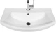 Раковина CERASTYLE Evita 75 см HP0000025 біла - зображення 1