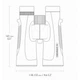 Бинокль Hawke Endurance Top Hinge ED 12x50 (Green) - изображение 2