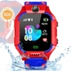Детские смарт часы Smart Baby Watch Q19 водонепроницаемые Смарт-часы c Gps с кнопкой SOS и защитой от потери и контроля ребенка. Красные - зображення 2