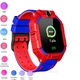 Детские смарт часы Smart Baby Watch Q19 водонепроницаемые Смарт-часы c Gps с кнопкой SOS и защитой от потери и контроля ребенка. Красные - зображення 7