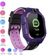 Детские смарт часы Smart Baby Watch Q19 водонепроницаемые Смарт-часы c Gps с кнопкой SOS и защитой от потери и контроля ребенка. Фиолетовые - изображение 6