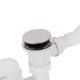 Сифон для ванны Lidz (WHI) 60 03 V002 02 с ревизией (выход 50 мм) - изображение 3
