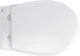 Інсталяція GROHE Rapid SL 38528001 з панеллю змиву Skate Cosmopolitan 38732000 + унітаз Bau Ceramic 39427000 Rimless із сидінням SoftClose 39493000 - зображення 5