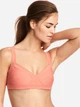 Верхняя часть купальника женская H&M 2530625-ACVZ 34 Персиковая (3000003544935) - изображение 1