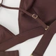 Верхня частина купальника жіноча H&M 5596309-ACYD 48 Шоколадна (3000003553036) - зображення 2