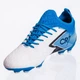 Бутсы футбольные с носком DIFENO STAR Sprinter 190201 размер 45 Blue-White-Black - изображение 4
