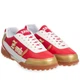 Сороконожки шиповки Zelart Plus Sprinter OB-90203 размер 43 White-Red-Gold - изображение 2