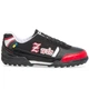 Сороконожки шиповки Zelart Plus Sprinter OB-90203 размер 44 Black-Red-White - изображение 1