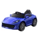 Детский электромобиль Ferrari (2 мотора по 18W, MP3, Bluetooth) Baby Tilly T-7653 EVA BLUE Синий (T-7653 EVA BLUE) - изображение 2