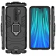 Чохол протиударний Epik Ring Magnetic Case на Xiaomi Redmi Note 8 Pro Чорний / Soul Black - зображення 3