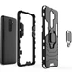Чохол протиударний Epik Ring Magnetic Case на Xiaomi Redmi Note 8 Pro Чорний / Soul Black - зображення 5