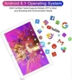 Hoplaza TAB910G 10,1-дюймовий 2 ГБ ОЗП 32 ГБ ПЗП, чотириядерний планшет Android 8.1 (не фірмова коробка) - зображення 3