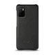Шкіряна накладка Stenk Cover для Xiaomi Poco M3 Pro Чорна (69482) - зображення 1