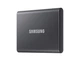 Накопичувач зовнішній SSD 2.5" USB 500GB Samsung T7 Titan Gray (MU-PC500T/WW) - зображення 3