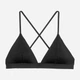 Верхняя часть купальника женская H&M 5596307-AAAD 40 Черная (3000000937891) - изображение 1