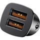 Зарядное устройство Baseus Square metal A+A 30W Black (CCALL-DS01) - изображение 3