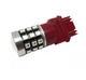 Светодиодная лампа с цоколем 3157 Т25 P27/7W W3x16q 33SMD 2835 Красная Avtoexpect (15611) - изображение 1