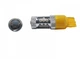 Светодиодная LED лампа в поворот красного фонаря 7440 T20 W21W W3x16d 80W 16 CREE 12V с обманкой Жёлтая Avtoexpect (74123) - изображение 2