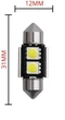 Светодиодная лампа C5W Festoon 2 SMD 5050 12V 31мм Белая с радиатором&nbsp;Avtoexpect (32100) - изображение 2