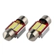 Светодиодная лампа C5W Festoon 10 SMD 4014 12V 31мм Белая Avtoexpect (31379) - изображение 2