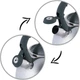 Чайник Kamille Whistling Kettle 2.7л з нержавіючої сталі зі свистком і скляною кришкою (сіра ручка) (KM-1088) - зображення 6