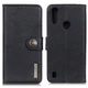 Чохол-книжка KHAZNEH Wallet Cover для Motorola Moto E7 Power / Moto E7i / Moto E7i Power - Black - зображення 1