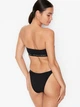 Раздельный купальник Victoria´s Secret бандо и плавки art955121 (Черный, размер XS) - изображение 2