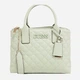 Сумка жіноча Guess Elliana Satchel 562 Ментол (H2000029656712) - зображення 1