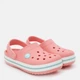 Детские кроксы для девочки Crocs Kids Jibbitz Crocband Clog K 204537-7H5 32-33 Персиковые (191448269095) - изображение 2